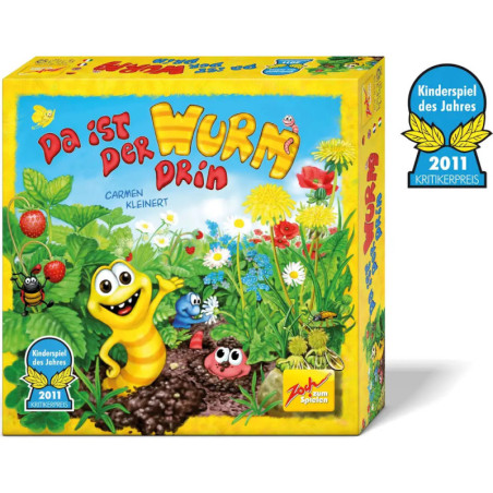 ZOCH Verlag Da ist der Wurm drin - Kinderspiel des Jahres 2011