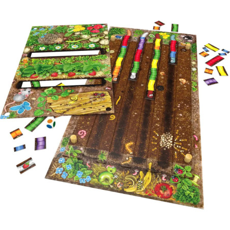 ZOCH Verlag Da ist der Wurm drin - Kinderspiel des Jahres 2011