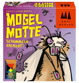 Schmidt Spiele DREI MAGIER SPIELE Mogel Motte