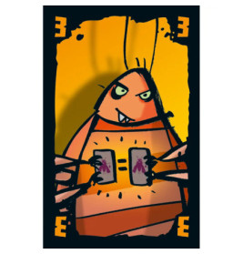 Schmidt Spiele DREI MAGIER SPIELE Mogel Motte