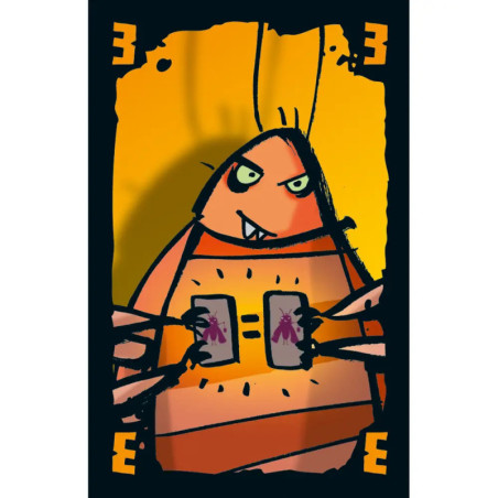 Schmidt Spiele DREI MAGIER SPIELE Mogel Motte