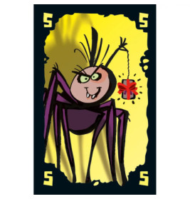 Schmidt Spiele DREI MAGIER SPIELE Mogel Motte