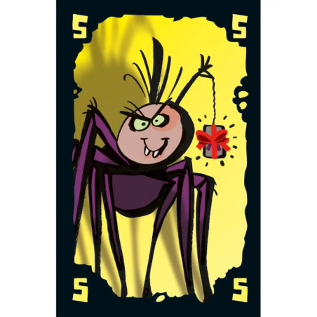Schmidt Spiele DREI MAGIER SPIELE Mogel Motte