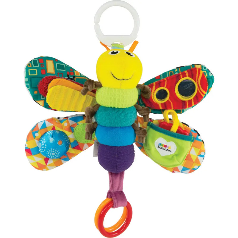TOMY L27024 Lamaze Play & Grow Freddie Glühwürmchen