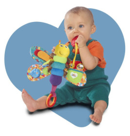 TOMY L27024 Lamaze Play & Grow Freddie Glühwürmchen