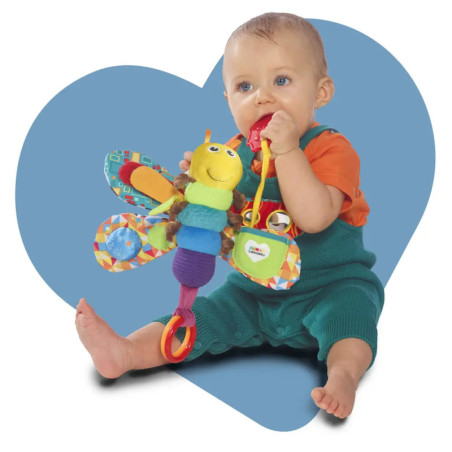 TOMY L27024 Lamaze Play & Grow Freddie Glühwürmchen