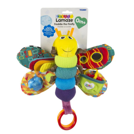TOMY L27024 Lamaze Play & Grow Freddie Glühwürmchen
