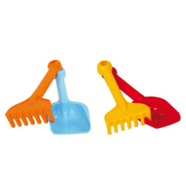 Schaufel & Rechen, 22 cm, Set sortiert