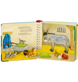 Ravenburger 43299 Mein erstes großes Tier-Fühlbuch Pappbilderbuch über 10 Euro