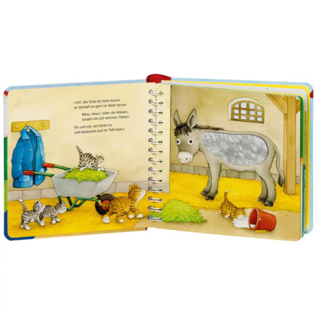 Ravenburger 43299 Mein erstes großes Tier-Fühlbuch Pappbilderbuch über 10 Euro