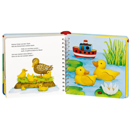 Ravenburger 43299 Mein erstes großes Tier-Fühlbuch Pappbilderbuch über 10 Euro
