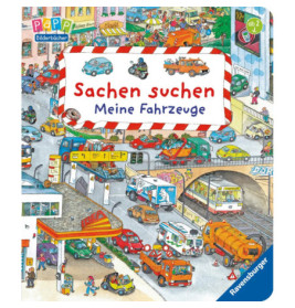 Ravenburger 43319 Sachen suchen: Meine Fahrzeuge Pappbilderbuch über 5 Euro
