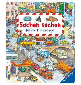 Ravenburger 43319 Sachen suchen: Meine Fahrzeuge Pappbilderbuch über 5 Euro