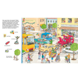 Ravenburger 43319 Sachen suchen: Meine Fahrzeuge Pappbilderbuch über 5 Euro