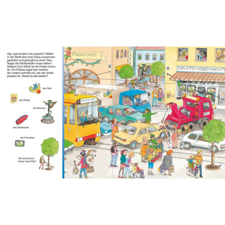 Ravenburger 43319 Sachen suchen: Meine Fahrzeuge Pappbilderbuch über 5 Euro