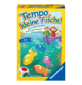 Ravenburger 23334 Tempo, kleine Fische! Mitbringspiele Mitbringspiele