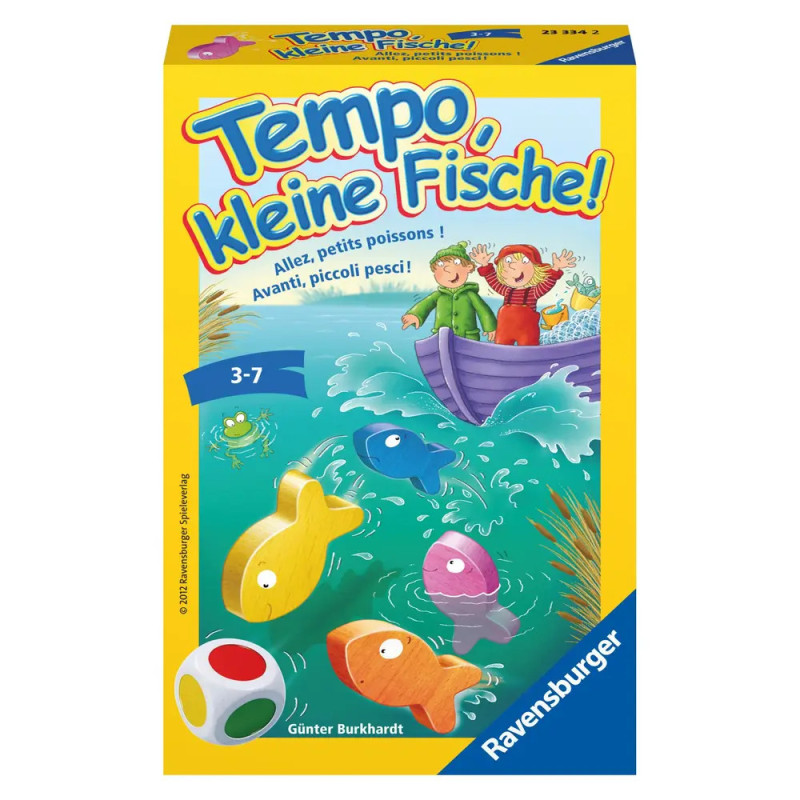 Ravenburger 23334 Tempo, kleine Fische! Mitbringspiele Mitbringspiele