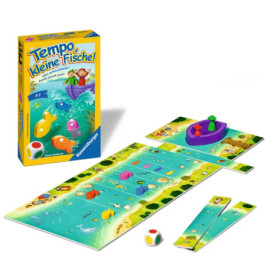Ravenburger 23334 Tempo, kleine Fische! Mitbringspiele Mitbringspiele
