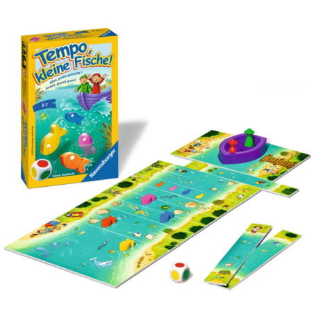 Ravenburger 23334 Tempo, kleine Fische! Mitbringspiele Mitbringspiele Ravenburger 23334 Tempo, kleine Fische! Mitbringspiele Mitbringspiele