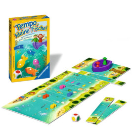 Ravenburger 23334 Tempo, kleine Fische! Mitbringspiele Mitbringspiele