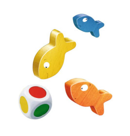 Ravenburger 23334 Tempo, kleine Fische! Mitbringspiele Mitbringspiele