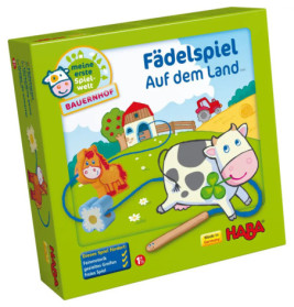 HABA Fädelspiel Auf dem Land
