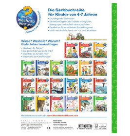 Ravenburger 32864 Wieso? Weshalb? Warum?, Band 57: Fahrzeuge auf dem Bauernhof WWW-Standard (ab 01/06)