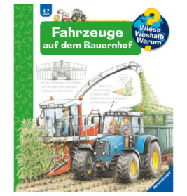 Ravenburger 32864 Wieso? Weshalb? Warum?, Band 57: Fahrzeuge auf dem Bauernhof WWW-Standard (ab 01/06)