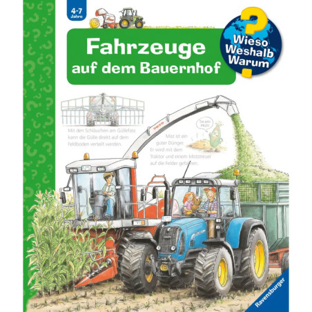 Ravenburger 32864 Wieso? Weshalb? Warum?, Band 57: Fahrzeuge auf dem Bauernhof WWW-Standard (ab 01/06)