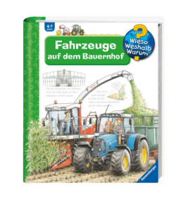 Ravenburger 32864 Wieso? Weshalb? Warum?, Band 57: Fahrzeuge auf dem Bauernhof WWW-Standard (ab 01/06)