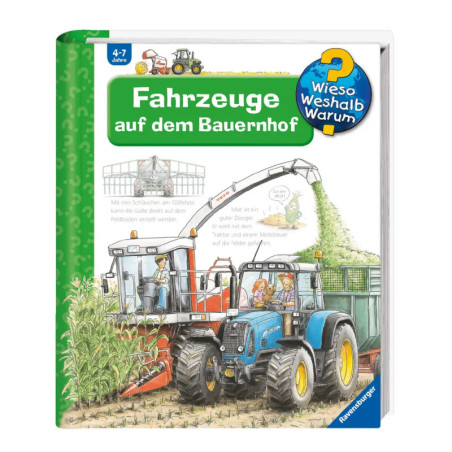 Ravenburger 32864 Wieso? Weshalb? Warum?, Band 57: Fahrzeuge auf dem Bauernhof WWW-Standard (ab 01/06)