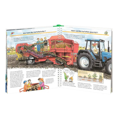 Ravenburger 32864 Wieso? Weshalb? Warum?, Band 57: Fahrzeuge auf dem Bauernhof WWW-Standard (ab 01/06)