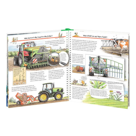 Ravenburger 32864 Wieso? Weshalb? Warum?, Band 57: Fahrzeuge auf dem Bauernhof WWW-Standard (ab 01/06)