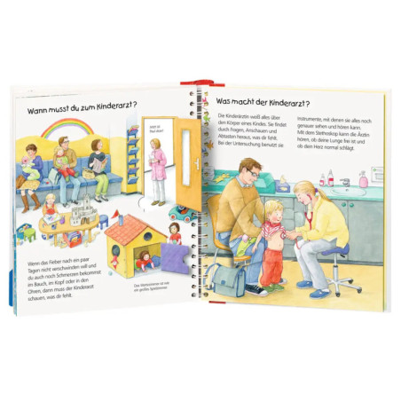 Ravenburger 32866 Wieso? Weshalb? Warum? junior, Band 45: Bald bin ich wieder gesund WWW-junior (ab 01/06) Ravenburger 32866 Wieso? Weshalb? Warum? junior, Band 45: Bald bin ich wieder gesund WWW-junior (ab 01/06)