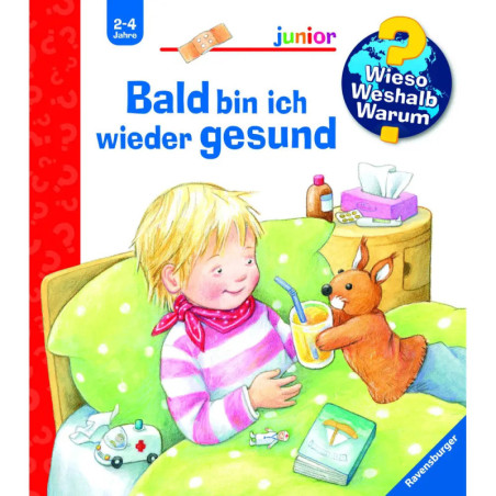 Ravenburger 32866 Wieso? Weshalb? Warum? junior, Band 45: Bald bin ich wieder gesund WWW-junior (ab 01/06) Ravenburger 32866 Wieso? Weshalb? Warum? junior, Band 45: Bald bin ich wieder gesund WWW-junior (ab 01/06)