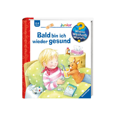 Ravenburger 32866 Wieso? Weshalb? Warum? junior, Band 45: Bald bin ich wieder gesund WWW-junior (ab 01/06) Ravenburger 32866 Wieso? Weshalb? Warum? junior, Band 45: Bald bin ich wieder gesund WWW-junior (ab 01/06)
