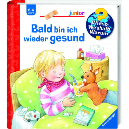 Ravenburger 32866 Wieso? Weshalb? Warum? junior, Band 45: Bald bin ich wieder gesund WWW-junior (ab 01/06) Ravenburger 32866 Wieso? Weshalb? Warum? junior, Band 45: Bald bin ich wieder gesund WWW-junior (ab 01/06)