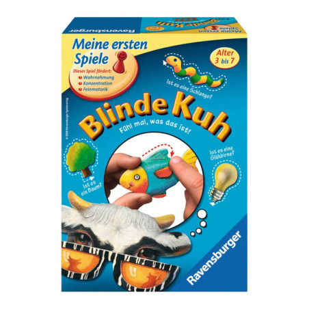 Ravenburger 21404 Blinde Kuh Lustige Kinderspiele Lustige Kinderspiele Ravenburger 21404 Blinde Kuh Lustige Kinderspiele Lustige Kinderspiele