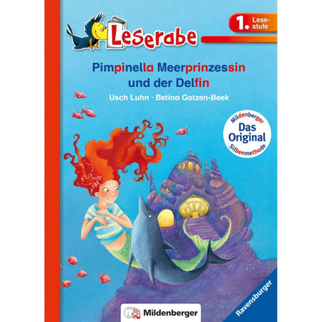 Ravenburger 38545 Leserabe mit Mildenberger Silbenmethode: Pimpinella Meerprinzessin und der Delfin Erstlesetitel