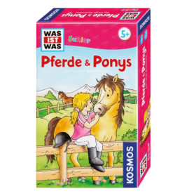 Kosmos WAS IST WAS Junior Pferde und Ponys Mitbringspiel