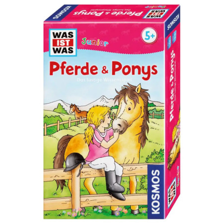 Kosmos WAS IST WAS Junior Pferde und Ponys Mitbringspiel Kosmos WAS IST WAS Junior Pferde und Ponys Mitbringspiel