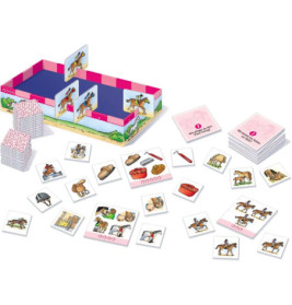 Kosmos WAS IST WAS Junior Pferde und Ponys Mitbringspiel