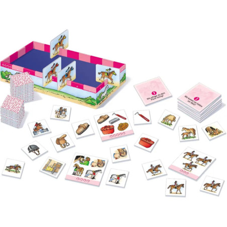 Kosmos WAS IST WAS Junior Pferde und Ponys Mitbringspiel
