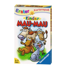 Ravenburger 20430 Kinder Mau Mau Erster Kartenspaß Erster Kartenspaß