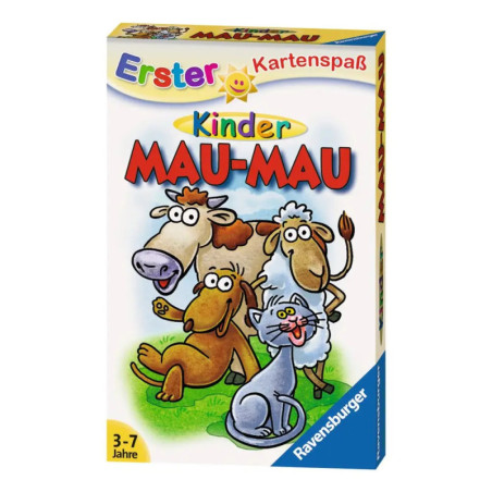 Ravenburger 20430 Kinder Mau Mau Erster Kartenspaß Erster Kartenspaß