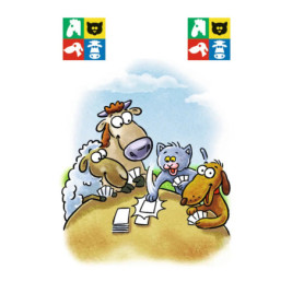 Ravenburger 20430 Kinder Mau Mau Erster Kartenspaß Erster Kartenspaß