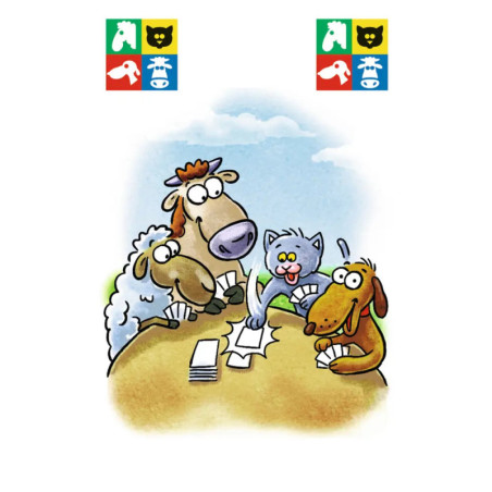 Ravenburger 20430 Kinder Mau Mau Erster Kartenspaß Erster Kartenspaß