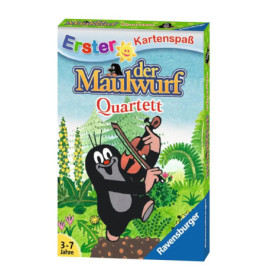 Ravenburger 20435 Der Maulwurf-Quartett Erster Kartenspaß Erster Kartenspaß