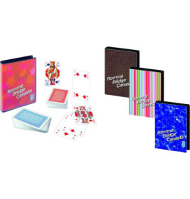Ravenburger 27075 Rommé, Bridge, Canasta FXS Traditionelle Spielkarten