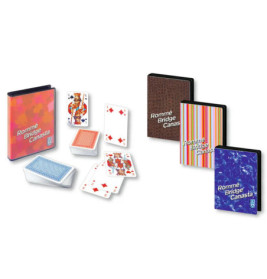 Ravenburger 27075 Rommé, Bridge, Canasta FXS Traditionelle Spielkarten